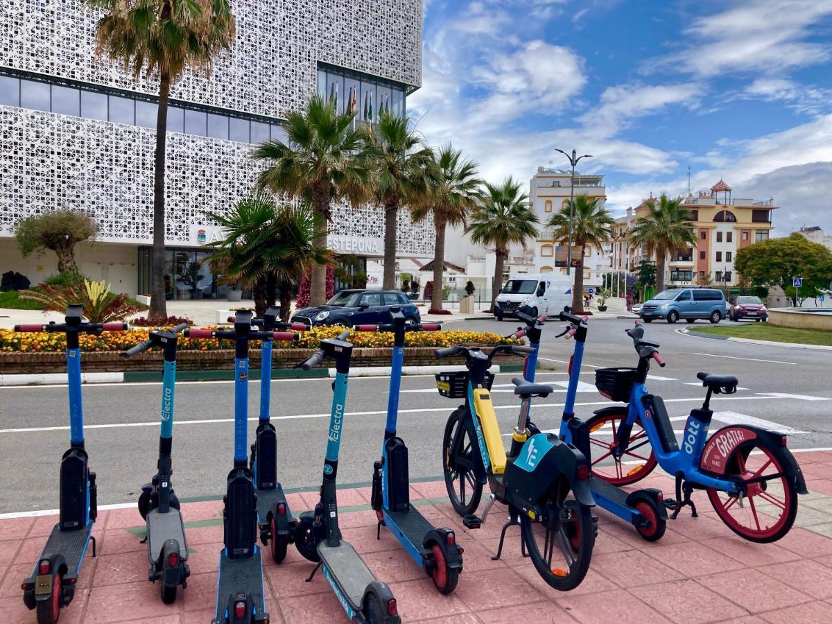 Appartamento Alboran Costa Del Sol Estepona Esterno foto